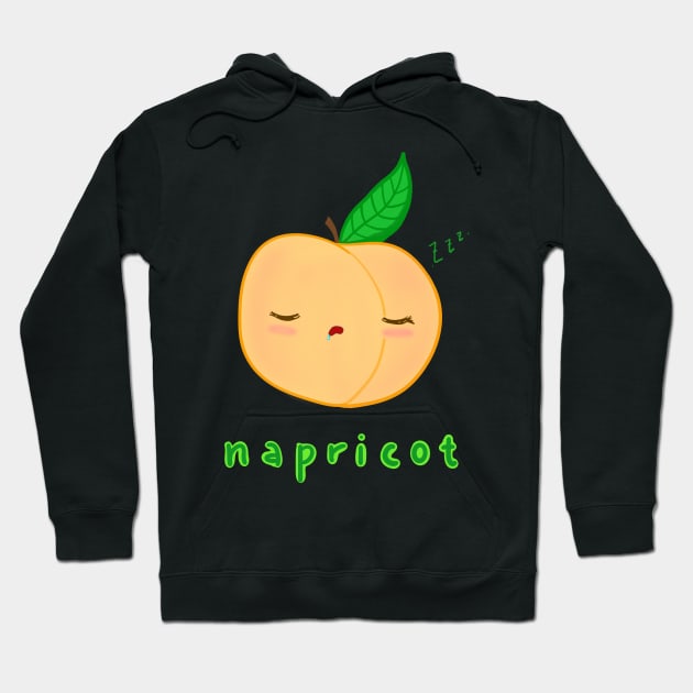 Napricot Hoodie by moonlitdoodl